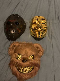 New Halloween masks