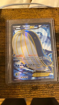 Wailord ex