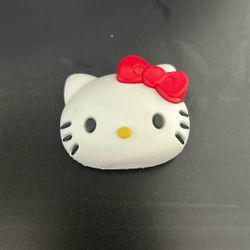 Hello kitty charm crocs (original)
