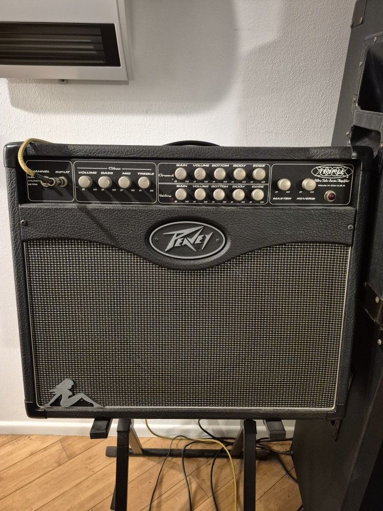 Peavey triple X all tube 1x12 combo