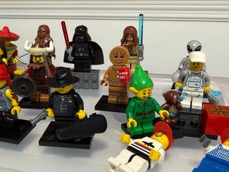 LEGO Minifigures Mixed Lot Collection different prices