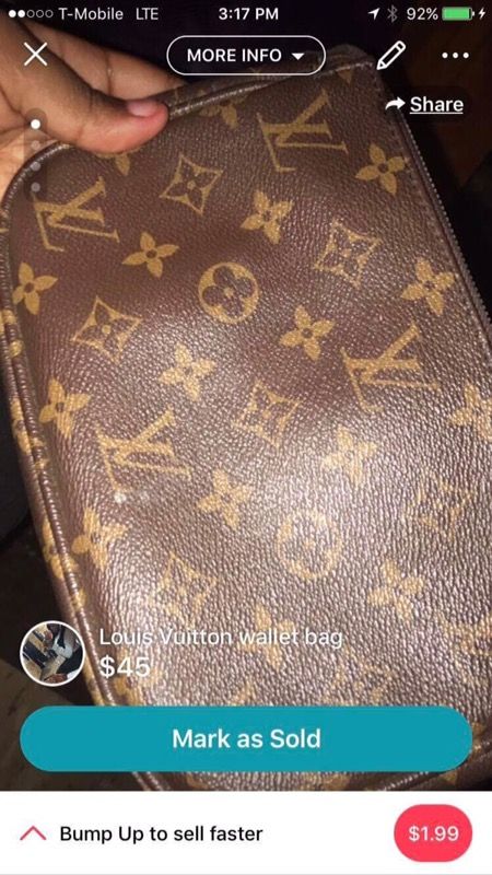 Louie Vuitton wallet bag