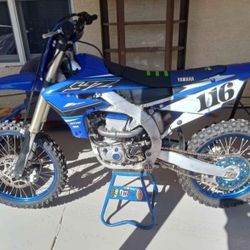 2021 Yamaha YZ 450 14 Hours 1 Owner