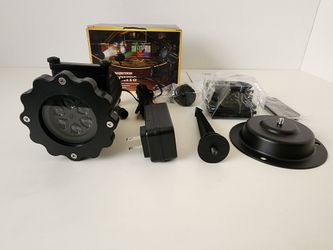 Projector Lights Outdoor, Moving Snowflakes Projector LED Lights