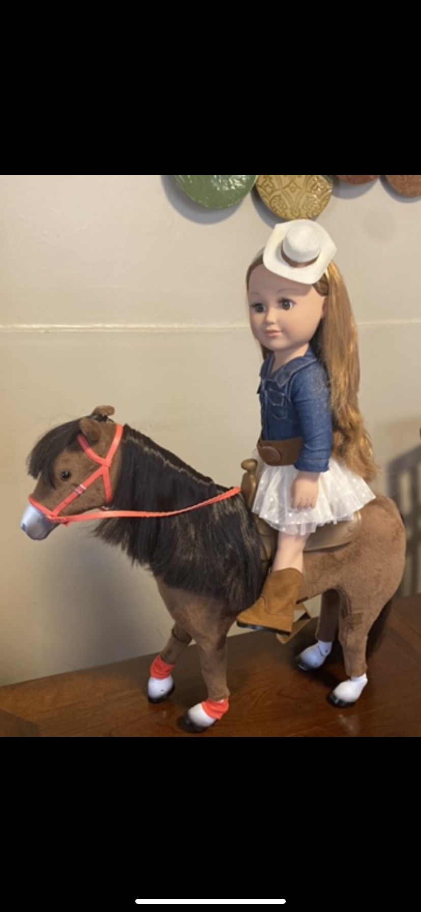My Life Doll And Horse