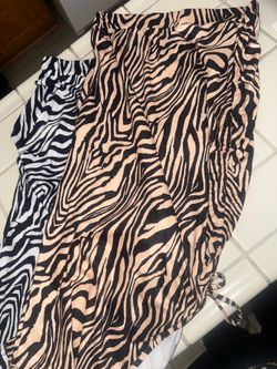 2 maxi skirts