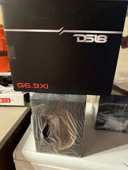 DS-18 6x9 (3-way) Speakers And Boxes
