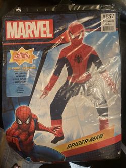 Spider Man Costume