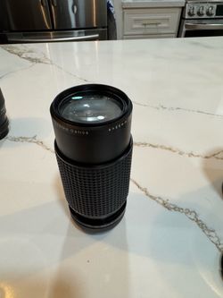 JCPenney 80-200mm Zoom Lens