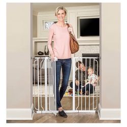 Regalo Safety 36" Extra Tall and 49" Wide Baby Gate for Doorways & Bottom of Stairs, Pressure Mount