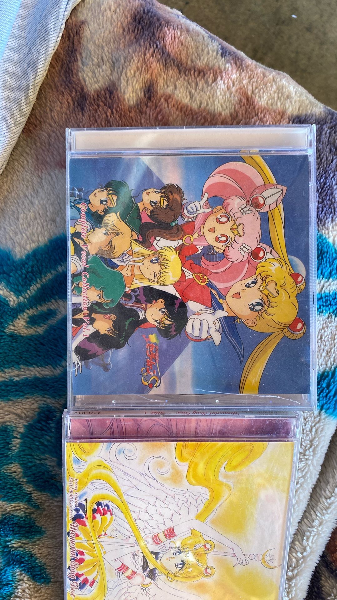 Sailor Moon Music/Vocal Disks