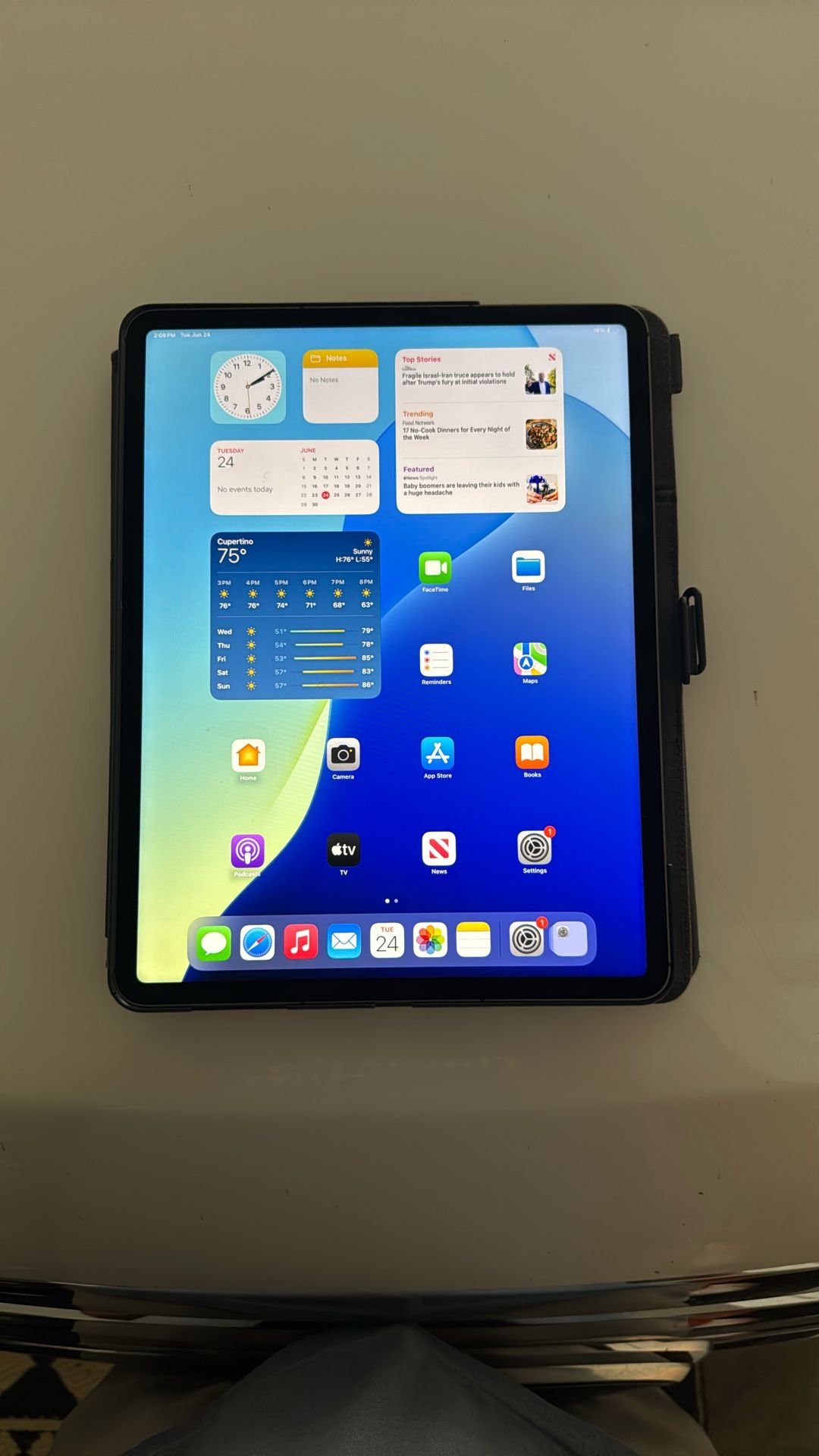 iPad pro 12.9 5th generation