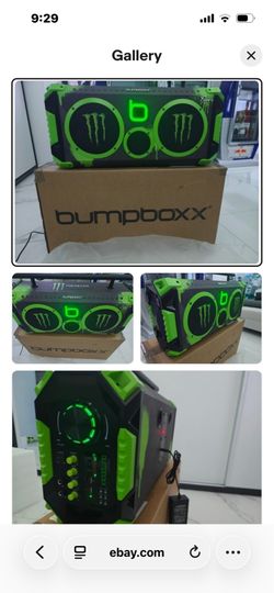 Monster energy Boom box