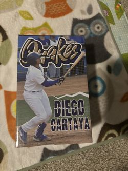 Diego Cartaya (Dodgers) BOBBLEHEAD!!!