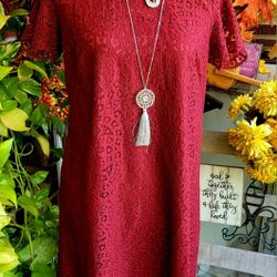 Ann Taylor Petite Lace Dress