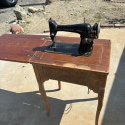Antique Sewing Machine 