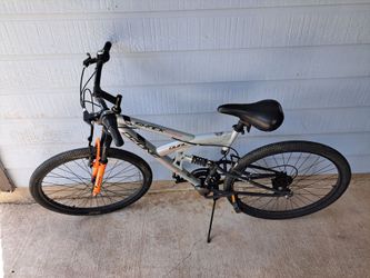 Ozone 500 Shock Force 26 in 21-Speed Full Suspension Mountain Bike.