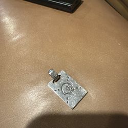 Gucci Skull Pendant + Chain