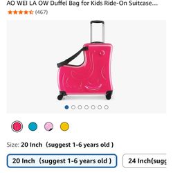 Ride On Suit Case 