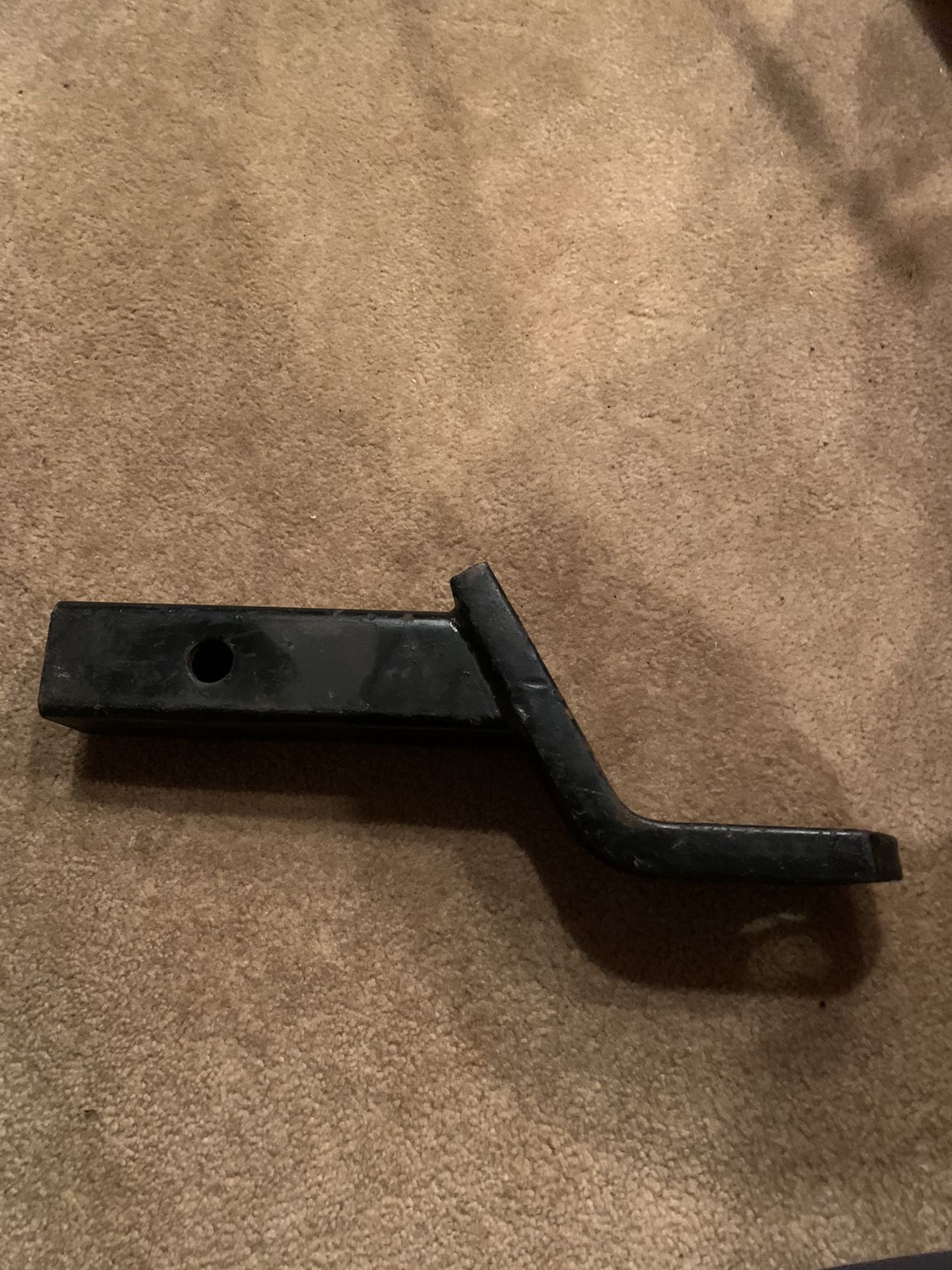 3-1/4” drop hitch