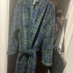 Polo Ralph Lauren Men’s Plaid Robe