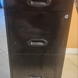 3 drawer file cabinet