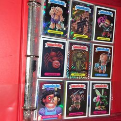 Garbage pail kids