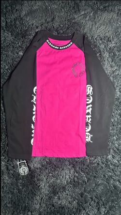 Pink and black Crome heart jacket
