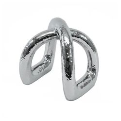 Abstract Knot Tabletop Sculpture.