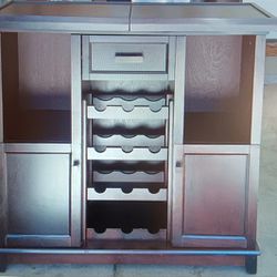 Wine Rack Storage Cabinet 