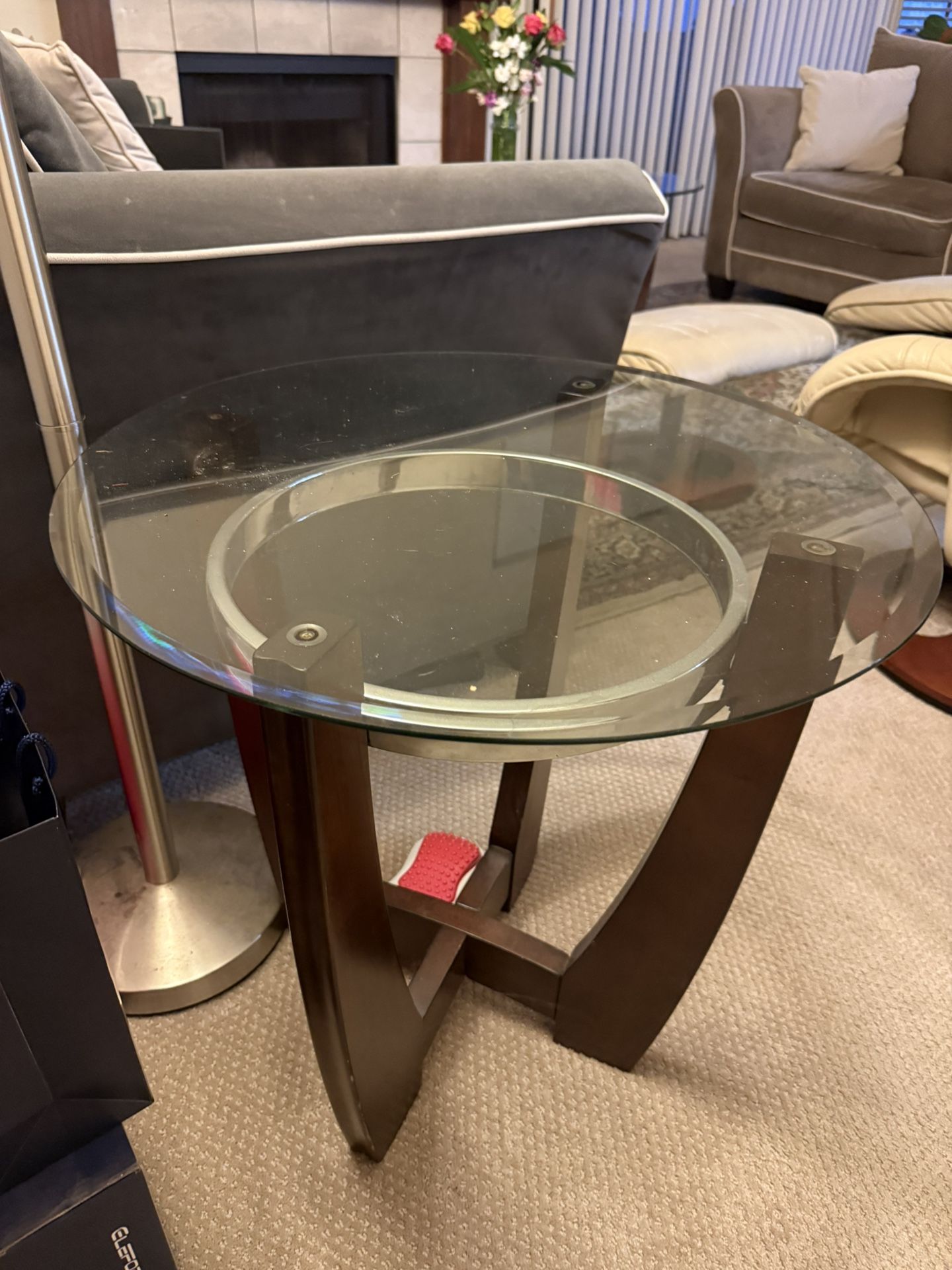 Coffee Table Plus Two Side Tables