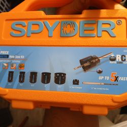 Spyder Bi Metal Hole Saw