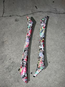 Custom Jdm Style Inner Window Pillar Panels 99-2004 Mustang Gt