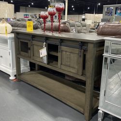 Tv Stands & Sofa Tables , In Stock !