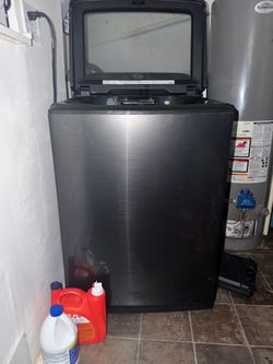 Washer and dryer set