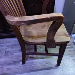 Fully Wooden Chair 