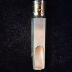 Tenor Saxophone Otto Link #6 Star Metal Mouthpiece