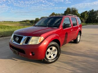 2008 Nissan Pathfinder