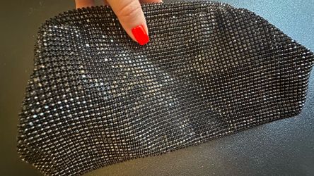LOFT sparkle dumpling bag