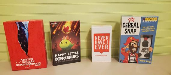 Brand New Board games and Card games