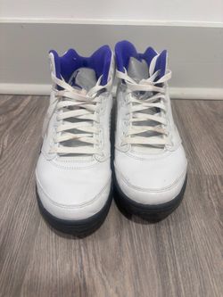 Air Jordan Retro 5 2022 Dark Purple