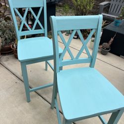 Barstools Or high-top Table Chairs