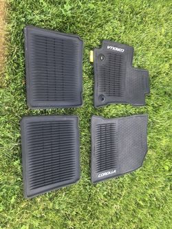 Toyota Corolla Mats