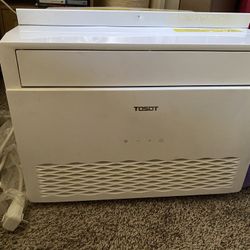 TOSOT 12100BTU White (21.4”w, 15.8”h) AC Window Unit