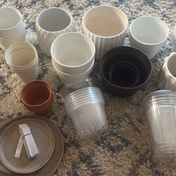 Garden/Nursery Pots 
