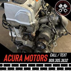 Motores y Transmisión Acura