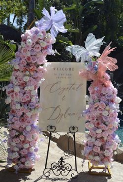 Bridal Signage Customized