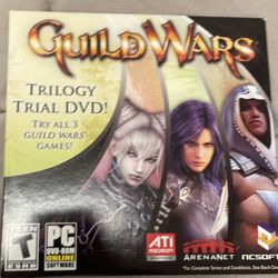 SEALED Guild Wars Trilogy Trial