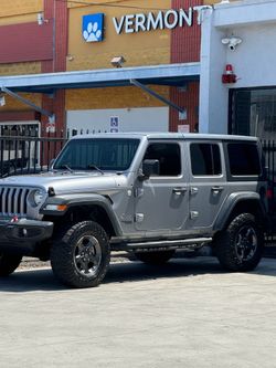2018 Jeep Wrangler