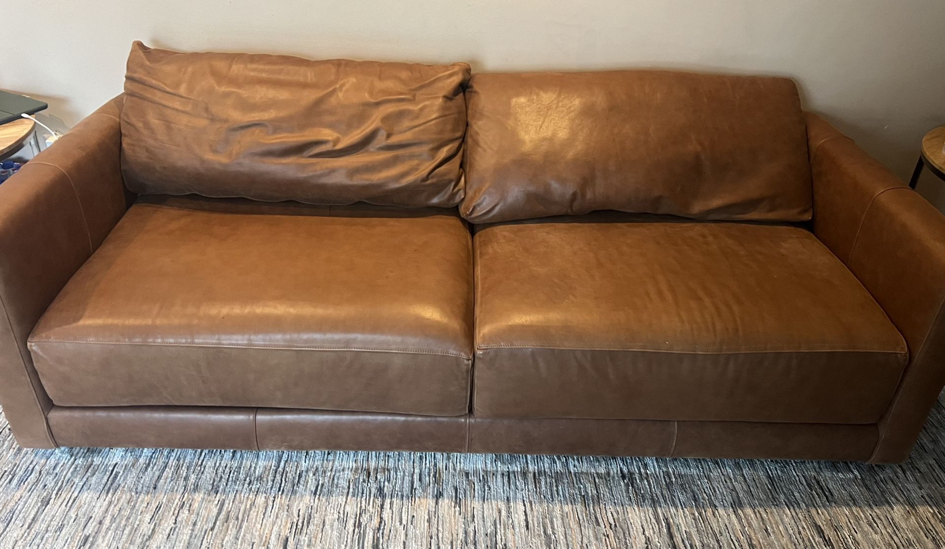 Crate and Barrel Sofa